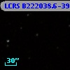 LCRS B222038.6-391110