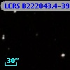LCRS B222043.4-390521
