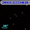 2MASX J22234610-3854494