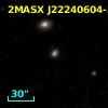 2MASX J22240604-3820520