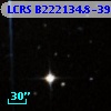 LCRS B222134.8-392503