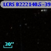 LCRS B222140.5-391820