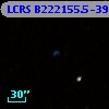 LCRS B222155.5-390215