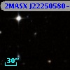 2MASX J22250580-3813325