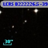 LCRS B222226.5-393038