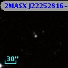 2MASX J22252816-3901537