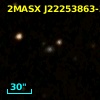2MASX J22253863-3810197