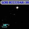 LCRS B222254.8-384850