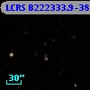 LCRS B222333.9-382201