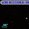 LCRS B222338.9-390326