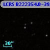 LCRS B222354.0-384844