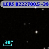 LCRS B222700.5-382144
