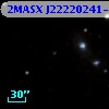 2MASX J22220241-3832541