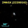 2MASX J22200162-3737416
