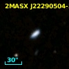 2MASX J22290504-3945332