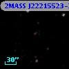 2MASS J22215523-3726111