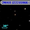 2MASS J22215866-3821457