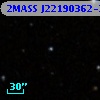 2MASS J22190362-3917210
