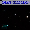 2MASS J22222992-3917524