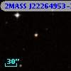 2MASS J22264953-3918313