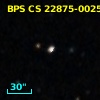 BPS CS 22875-0025