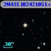 2MASS J02421051+3912277