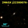 2MASX J22300076-3812461