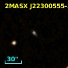 2MASX J22300555-3831071