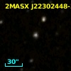 2MASX J22302448-3839371