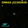 2MASX J22303659-3919060