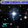 CCDM J20389+4741AB