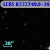 LCRS B222749.9-381856