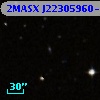 2MASX J22305960-3846302