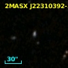 2MASX J22310392-3908432