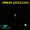 2MASX J22311241-3831501