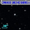 2MASS J02421095+3901331