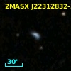 2MASX J22312832-3912382