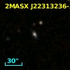 2MASX J22313236-3843402
