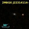 2MASX J22314114-3831572