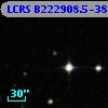 LCRS B222908.5-383731