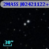 2MASS J02421122+3921242