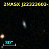 2MASX J22323603-3918050