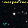 2MASS J02421396+3916554
