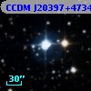 CCDM J20397+4734AB