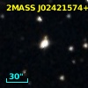 2MASS J02421574+3852105