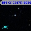 BPS CS 22875-0036