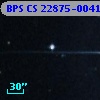 BPS CS 22875-0041