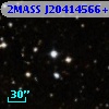 2MASS J20414566+4807167