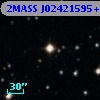 2MASS J02421595+3854284