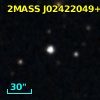 2MASS J02422049+3841013